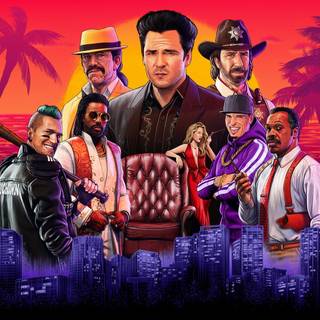 Crime Boss: Rockay City HD wallpaper