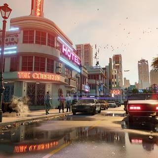 Crime Boss: Rockay City HD wallpaper