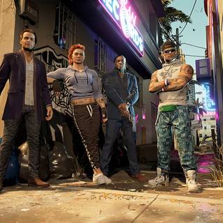 Crime Boss: Rockay City HD wallpaper