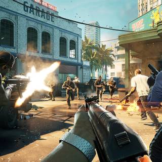 Crime Boss: Rockay City HD wallpaper