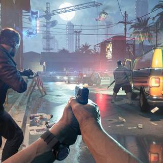 Crime Boss: Rockay City HD wallpaper