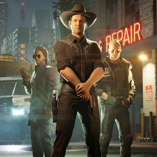 Crime Boss: Rockay City HD wallpaper