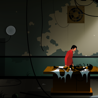 The Silent Age wallpaper