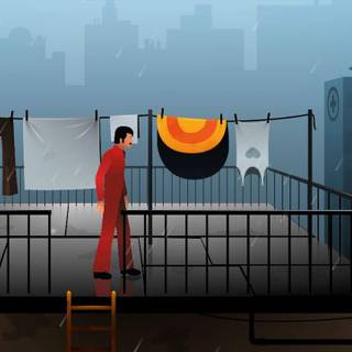 The Silent Age wallpaper