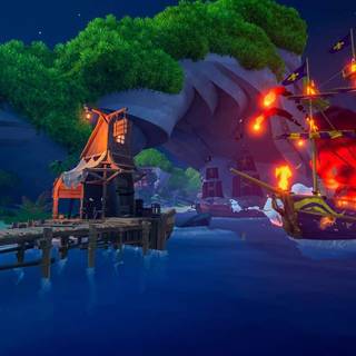 Blazing Sails wallpaper