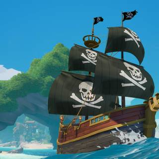 Blazing Sails wallpaper