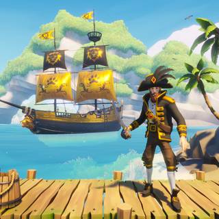 Blazing Sails wallpaper