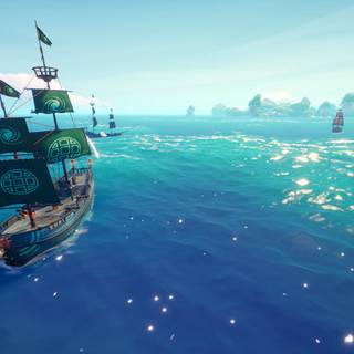 Blazing Sails wallpaper