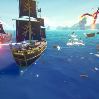 Blazing Sails wallpaper