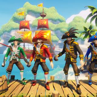 Blazing Sails wallpaper