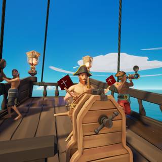 Blazing Sails wallpaper