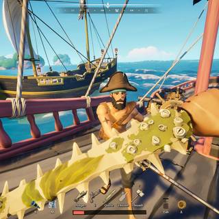 Blazing Sails wallpaper