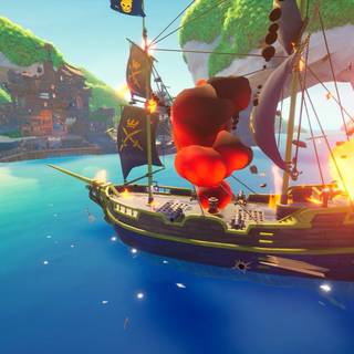 Blazing Sails wallpaper