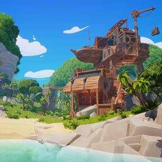 Blazing Sails wallpaper