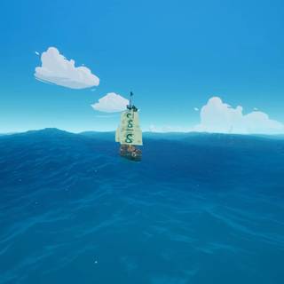 Blazing Sails wallpaper