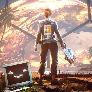 The Entropy Centre wallpaper