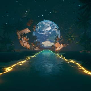 The Entropy Centre wallpaper