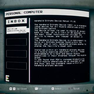The Entropy Centre wallpaper