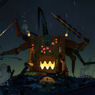 The Last Worker wallpaper