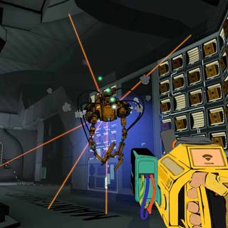 The Last Worker wallpaper