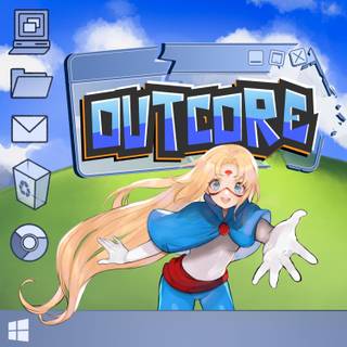 Outcore: Desktop Adventure wallpaper
