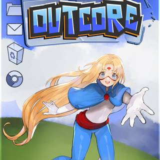 Outcore: Desktop Adventure wallpaper