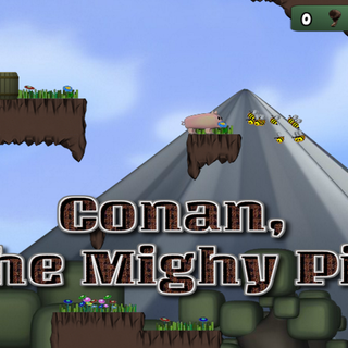 Conan The Mighty Pig wallpaper