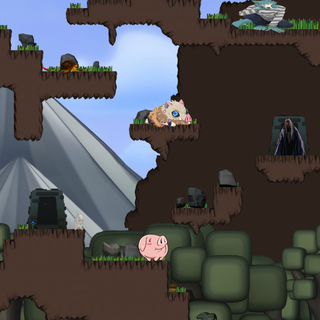 Conan The Mighty Pig wallpaper