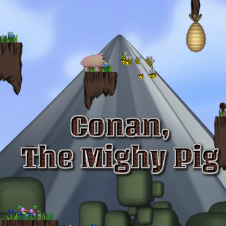 Conan The Mighty Pig wallpaper