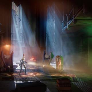 The Last Case of Benedict Fox wallpaper