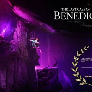 The Last Case of Benedict Fox wallpaper