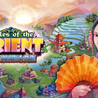 Tales of the Orient: The Rising Sun wallpaper