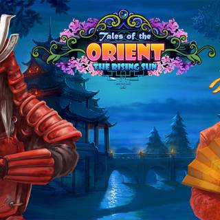 Tales of the Orient: The Rising Sun wallpaper