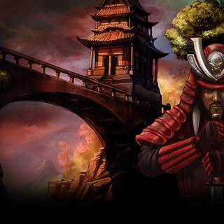 Tales of the Orient: The Rising Sun wallpaper