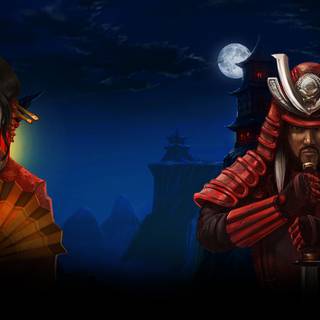 Tales of the Orient: The Rising Sun wallpaper