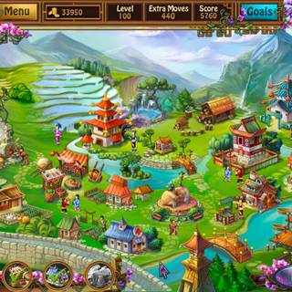 Tales of the Orient: The Rising Sun wallpaper