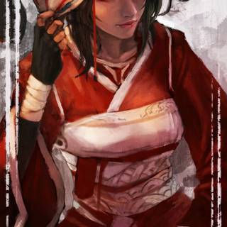 Tales of the Orient: The Rising Sun wallpaper