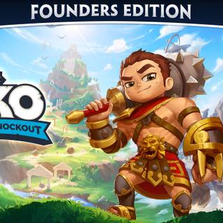 Divine Knockout (DKO) - Founders Edition wallpaper