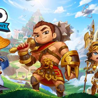 Divine Knockout (DKO) - Founders Edition wallpaper