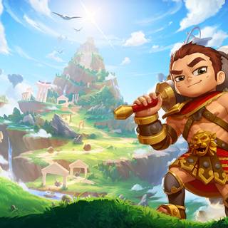 Divine Knockout (DKO) - Founders Edition wallpaper