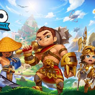 Divine Knockout (DKO) - Founders Edition wallpaper