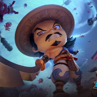 Divine Knockout (DKO) - Founders Edition wallpaper