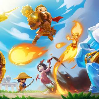 Divine Knockout (DKO) - Founders Edition wallpaper