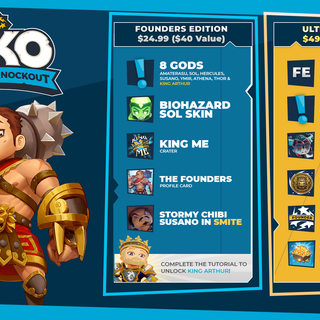 Divine Knockout (DKO) - Founders Edition wallpaper