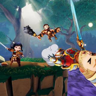 Divine Knockout (DKO) - Founders Edition wallpaper