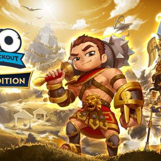 Divine Knockout (DKO) - Founders Edition wallpaper