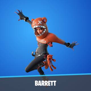 Barret Fortnite wallpaper