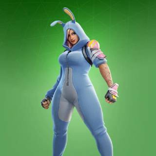Miss Bunny Penny Fortnite wallpaper