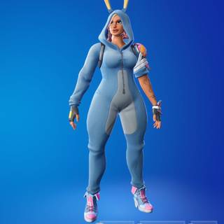 Miss Bunny Penny Fortnite wallpaper