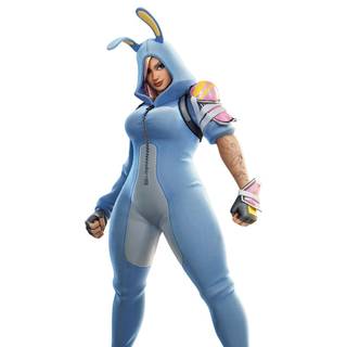 Miss Bunny Penny Fortnite wallpaper